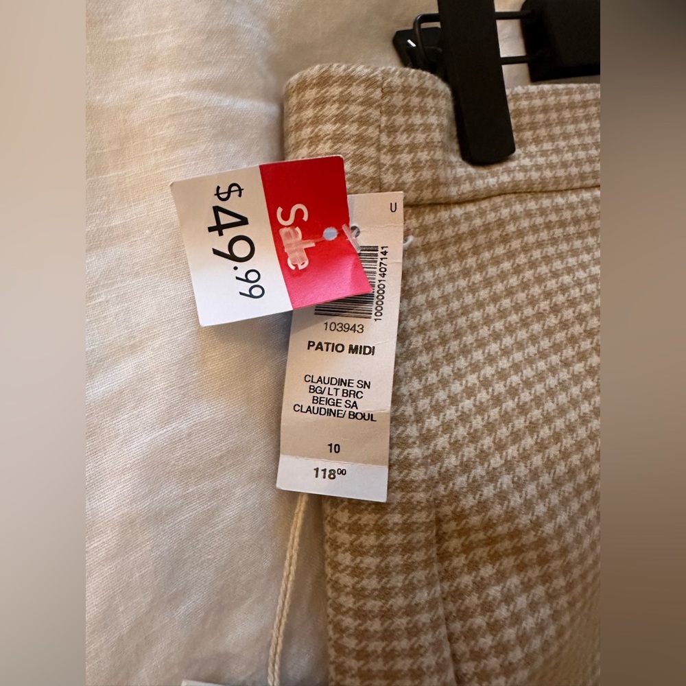 Aritzia Patio Midi Pencil Skirt